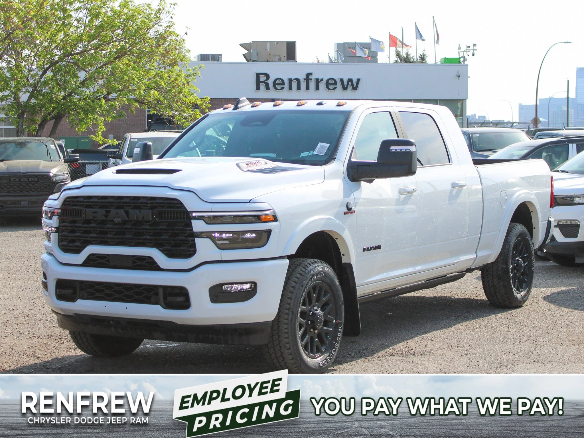 New 2026 White RAM Limited* image 1