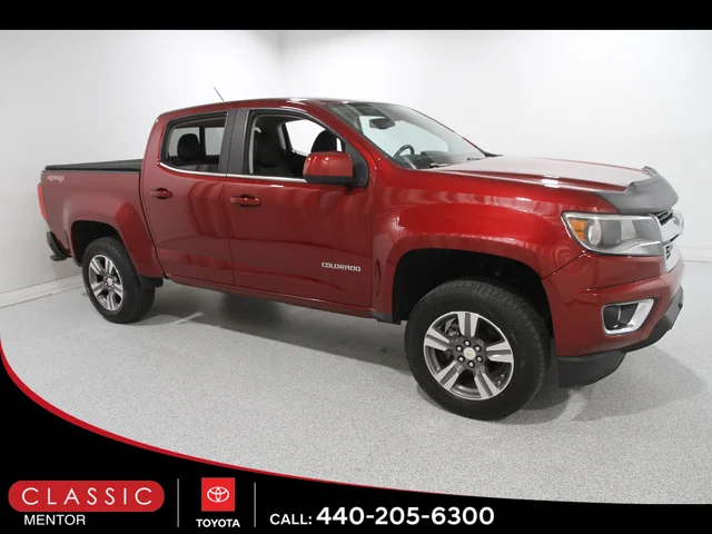 2018 Chevrolet Colorado LT