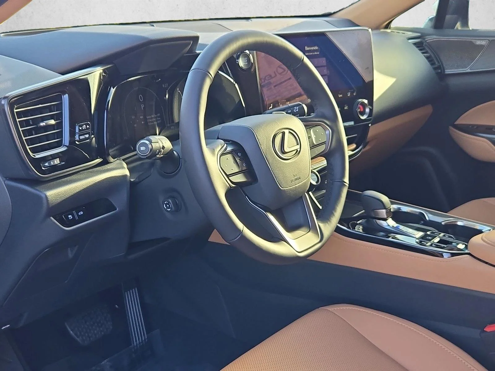New 2026 Ultra White Lexus  350 LUXURY AWD image 3