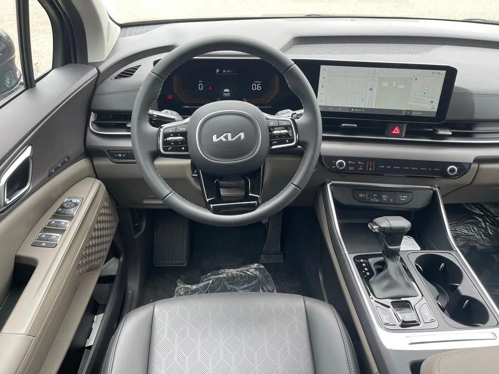 New 2026 Blue Kia EX image 13