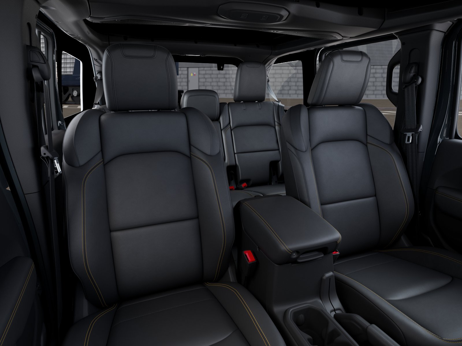 New 2026 Anvil Clear-Coat Exterior Paint Jeep Sahara image 9