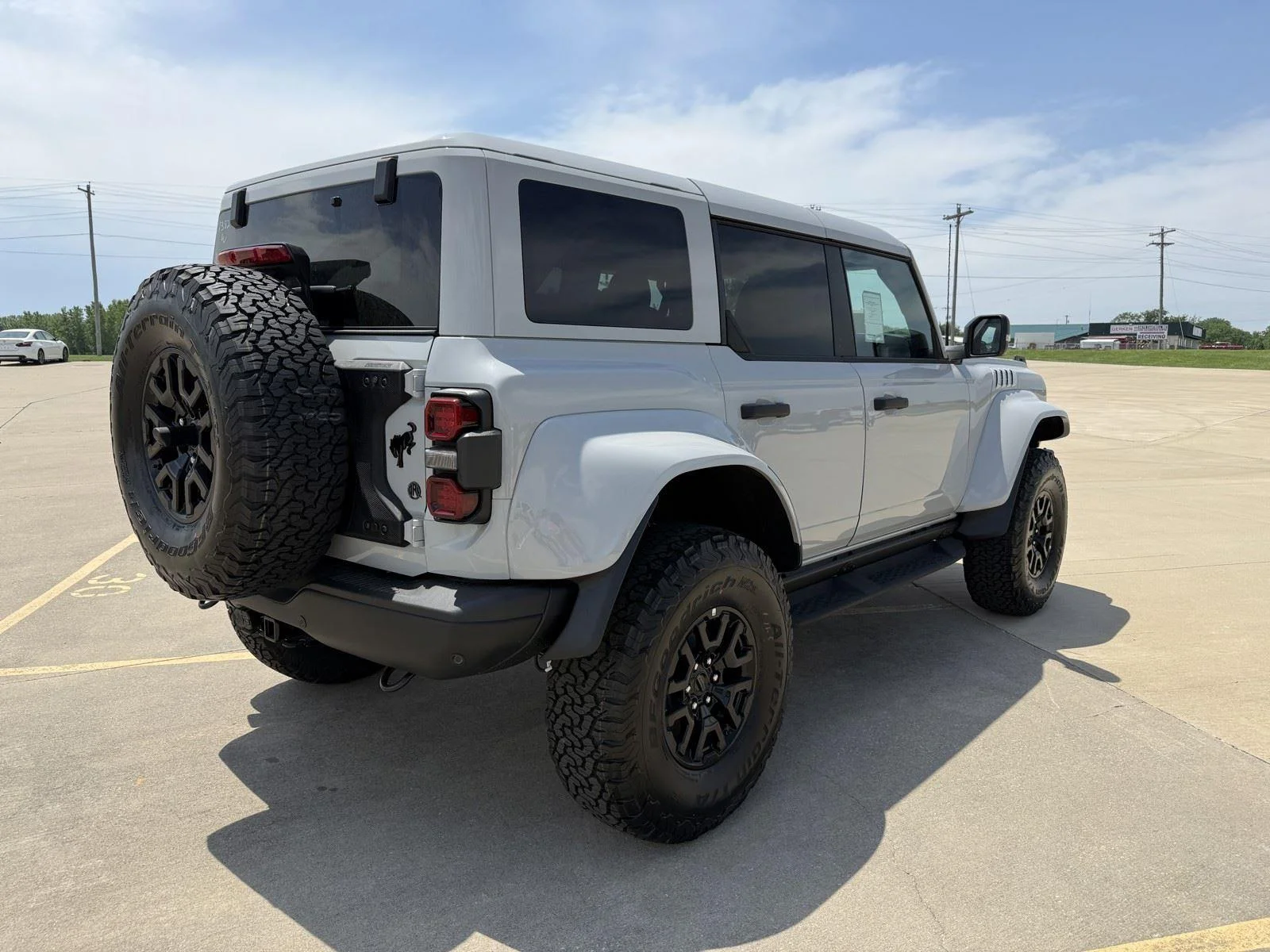 New 2026 Avalanche Gray Ford Raptor image 9