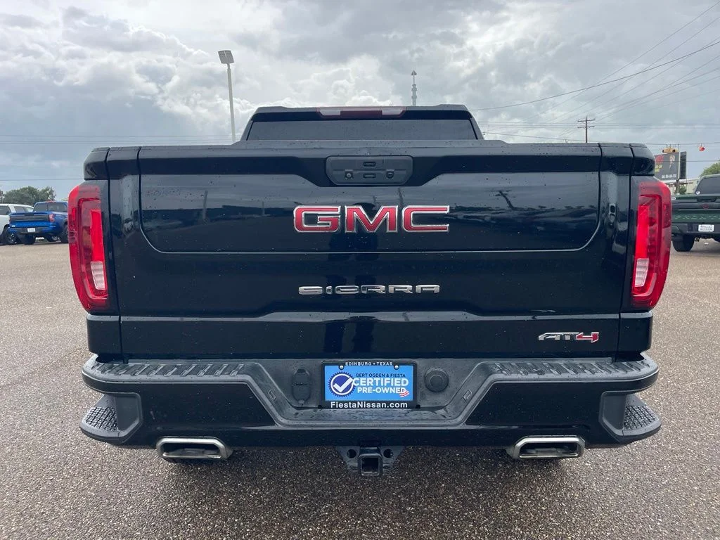 Used 2021 Black GMC AT4 image 6