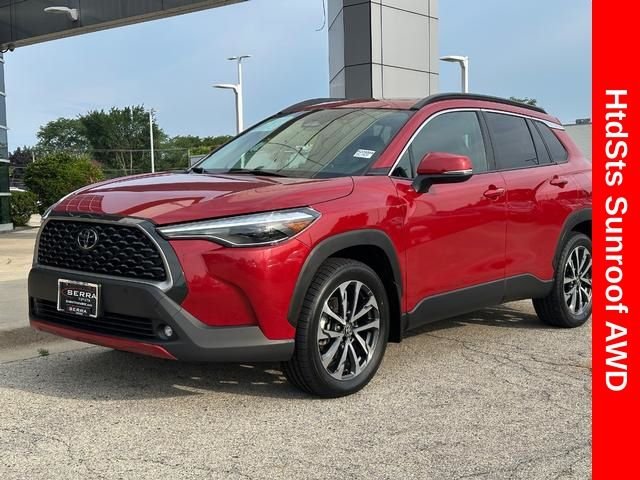 Certified Used 2024 Barcelona Red Metallic Toyota XLE image 9