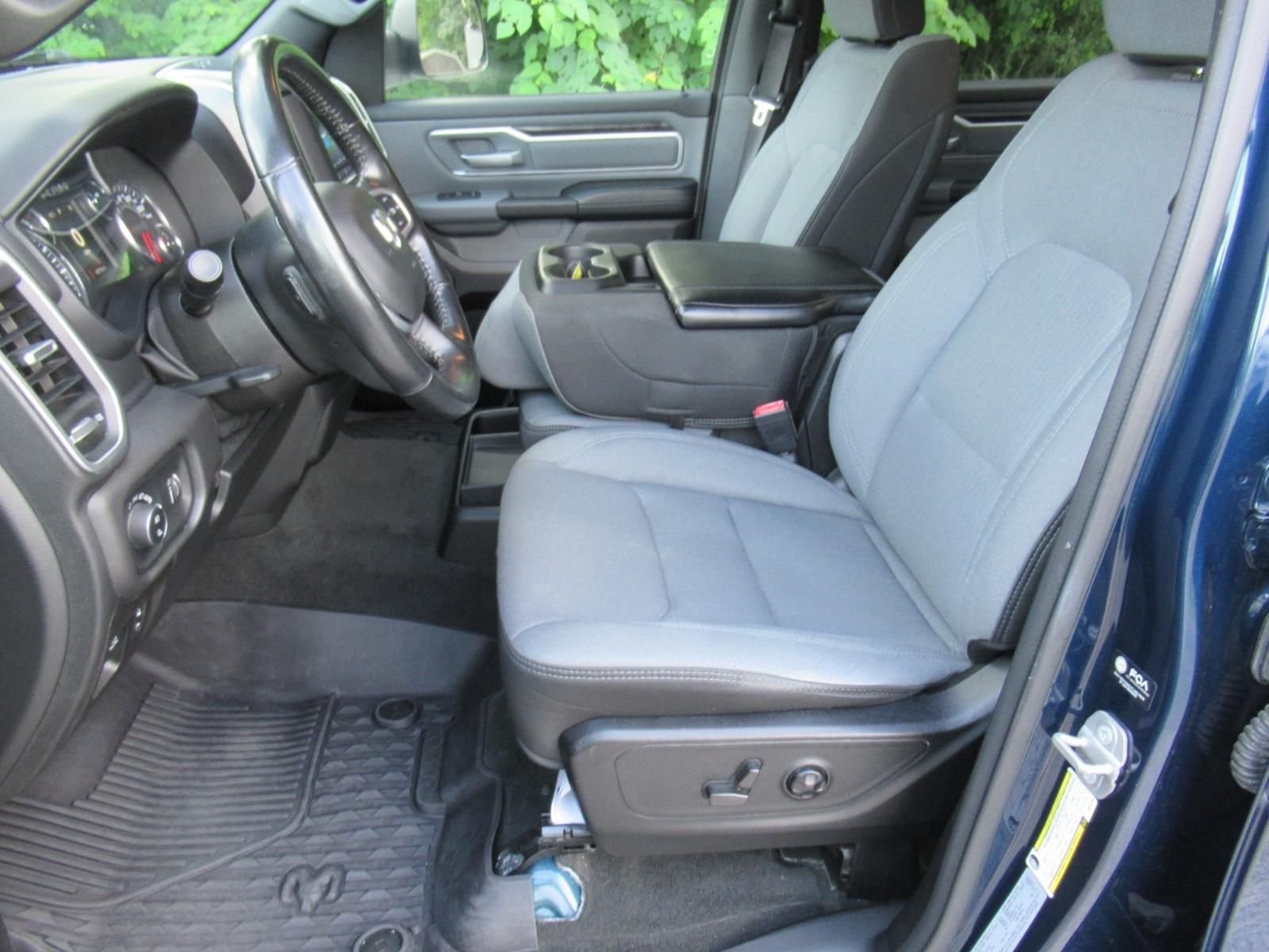 Used 2021 Blue Ram Big Horn/Lone Star image 19