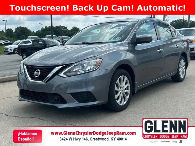 2019 Nissan Sentra SV