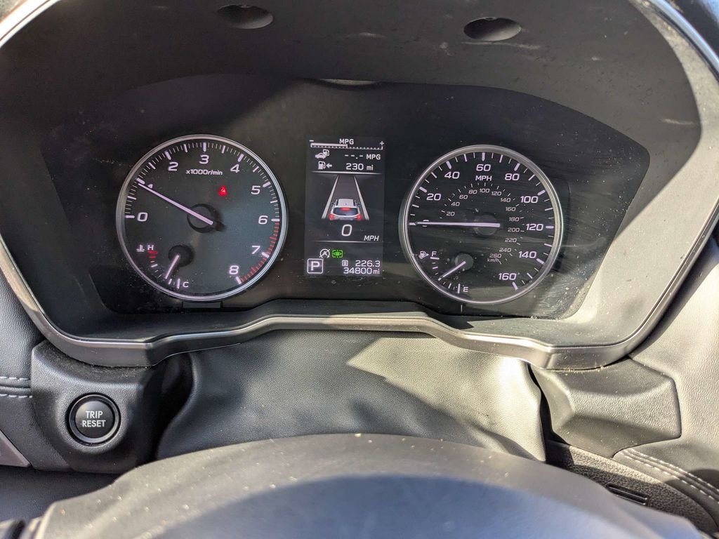 Used 2023 Blue Subaru Limited image 31