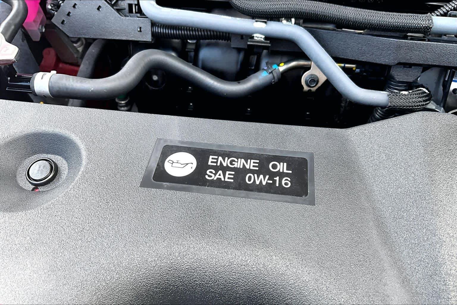 Used 2024 Ruby Flare Pearl Toyota Hybrid XLE image 33