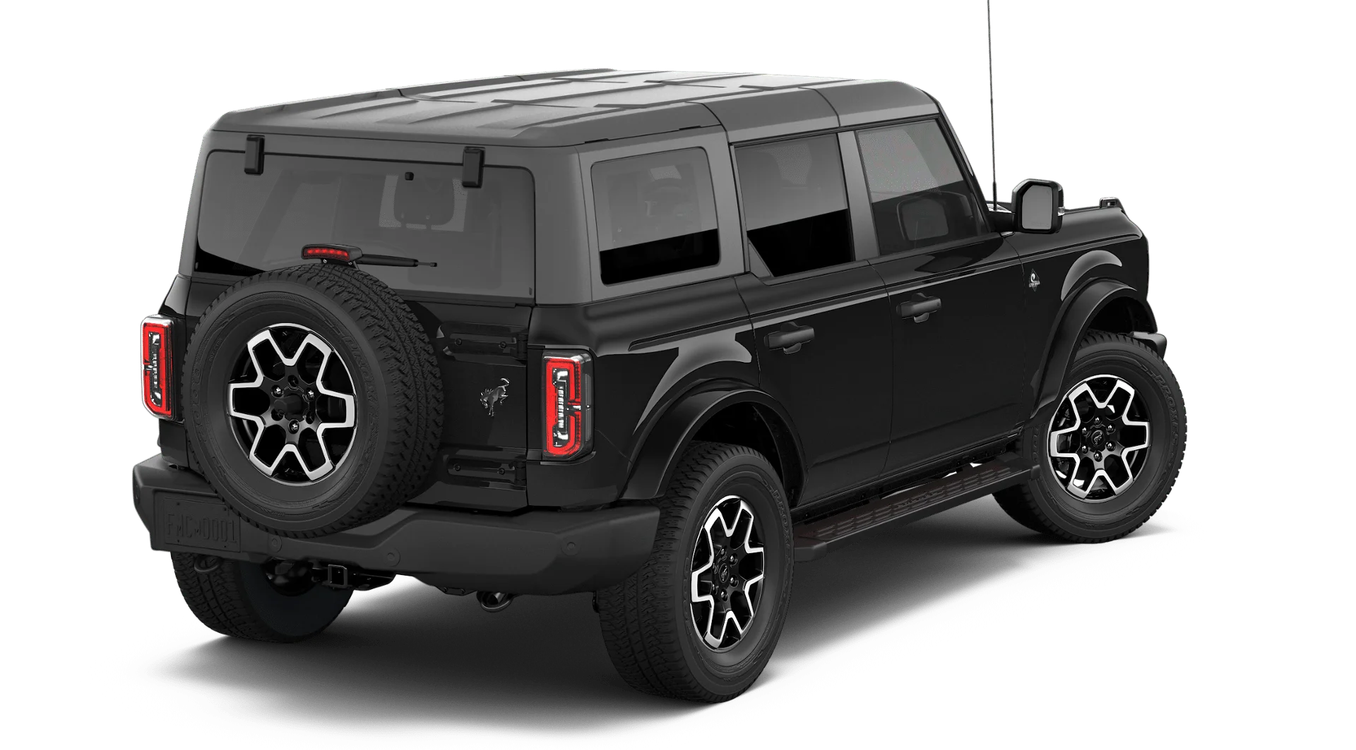 New 2026 Shadow Black Ford Outer Banks® image 3