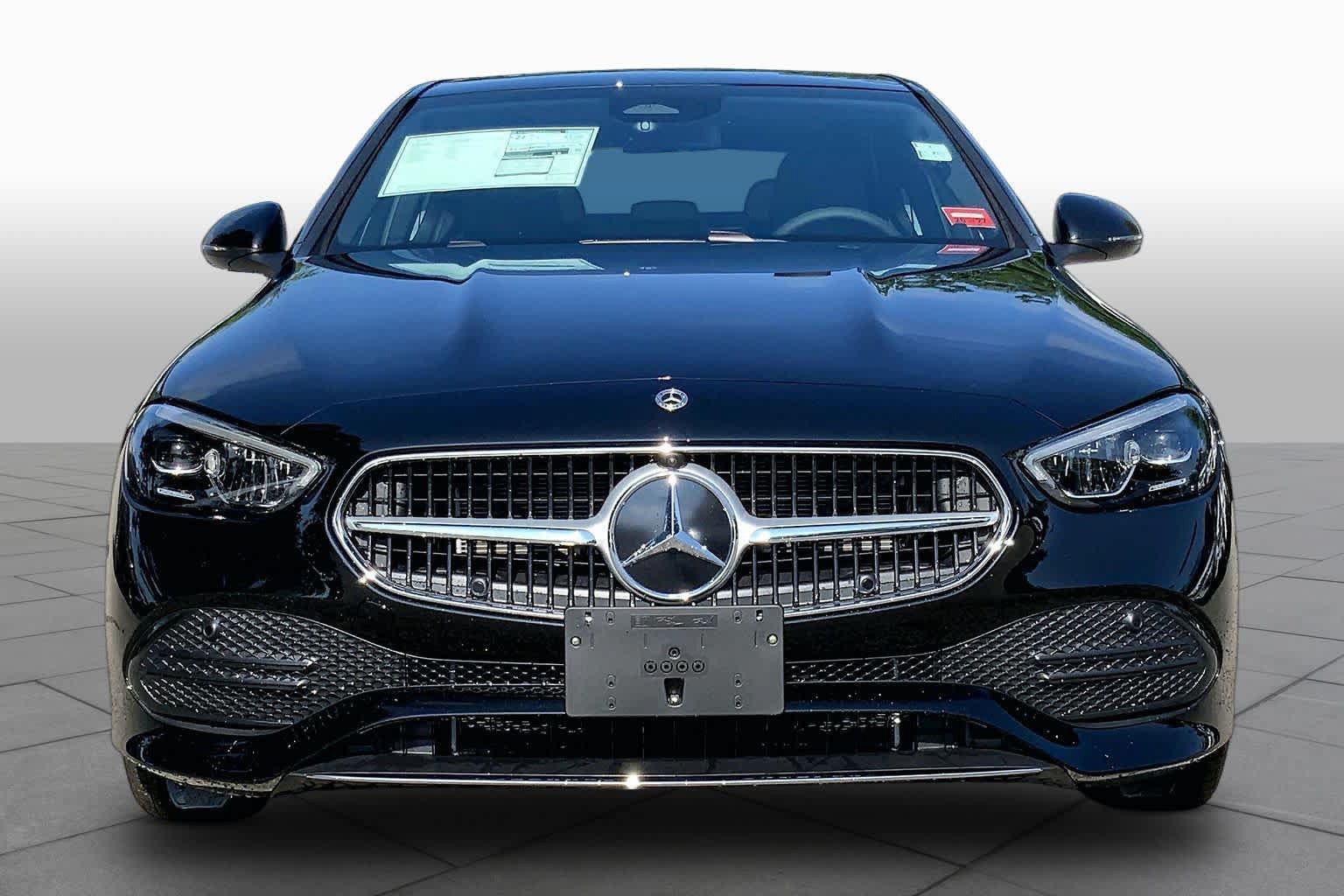 New 2026 Obsidian Black Metallic Mercedes-Benz C 300 image 3