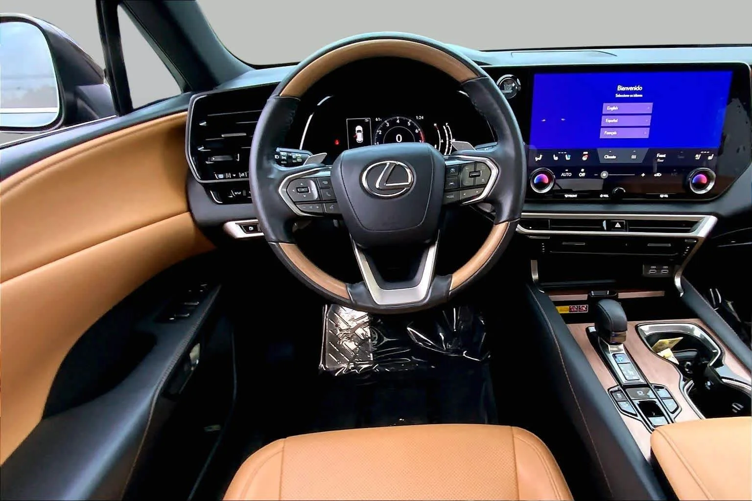 Certified Used 2024 GRAPHITE BLACK GF. Lexus Premium image 6