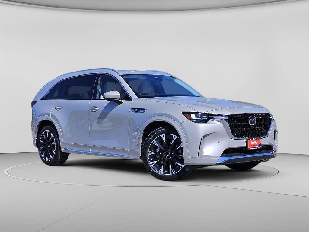 New 2026 Platinum Quartz Metallic Mazda 3.3 Turbo S Premium Plus AWD image 2