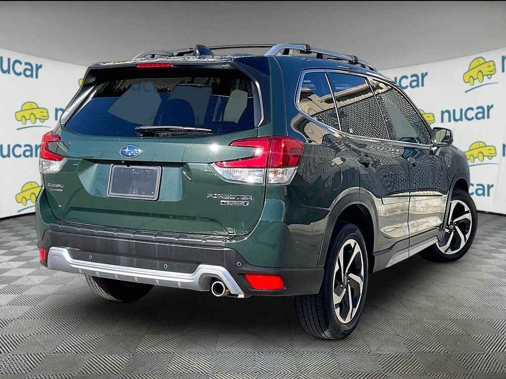 Used 2024 Green Subaru Touring image 6