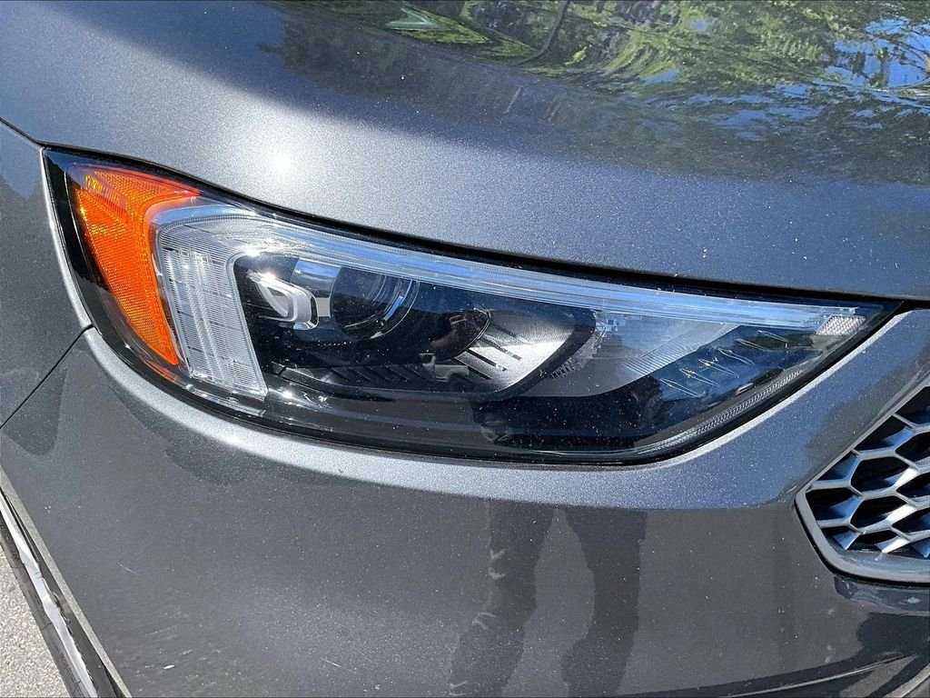 Used 2023 Gray Metallic Ford SEL image 32