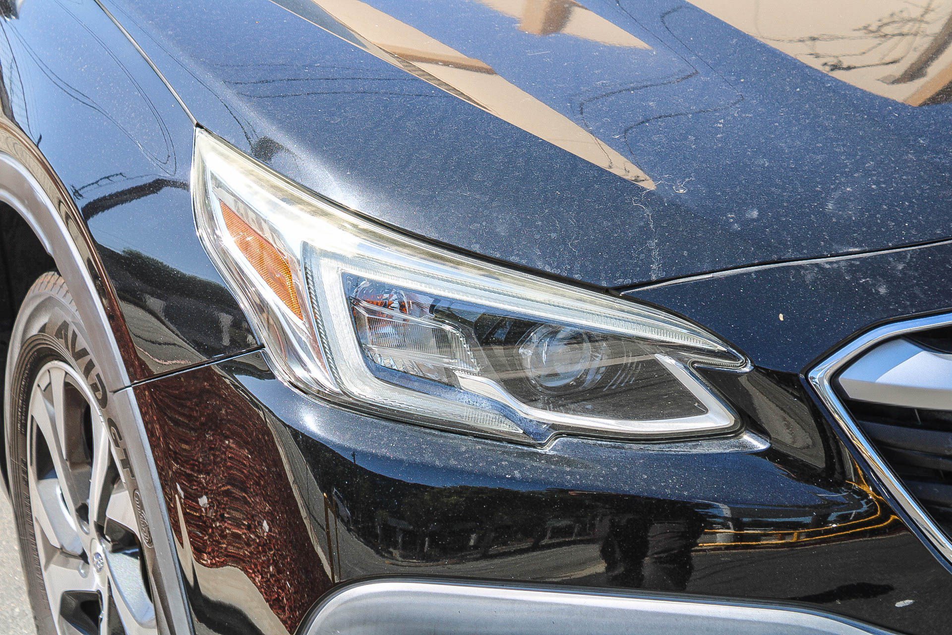 Used 2020 Crystal Black Silica Subaru Limited XT image 4