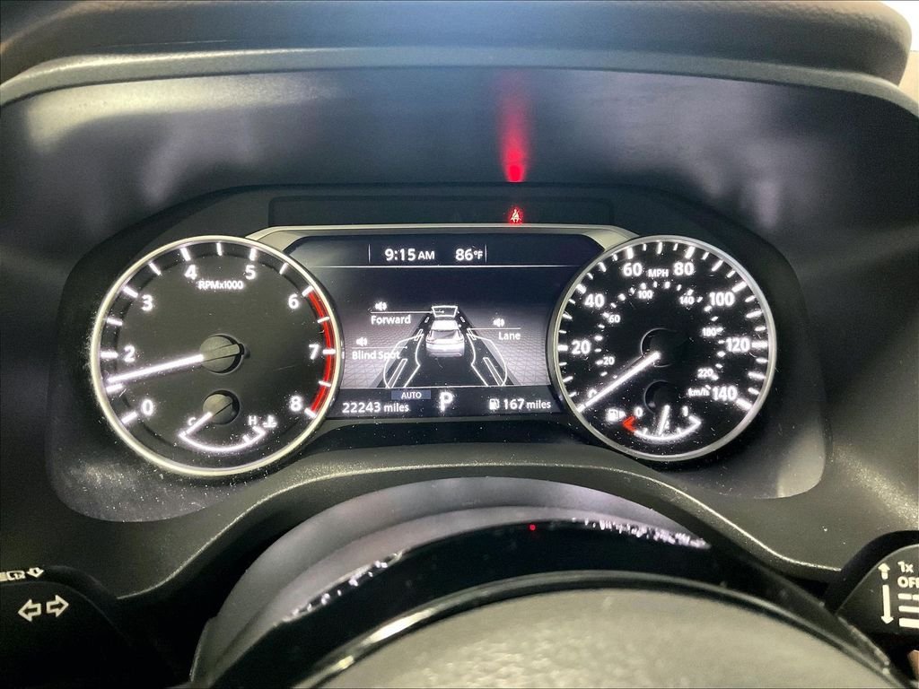 Used 2023 Silver Nissan SV image 24