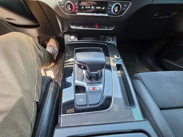 Used 2022 Glacier White Metallic Audi Premium Plus image 12