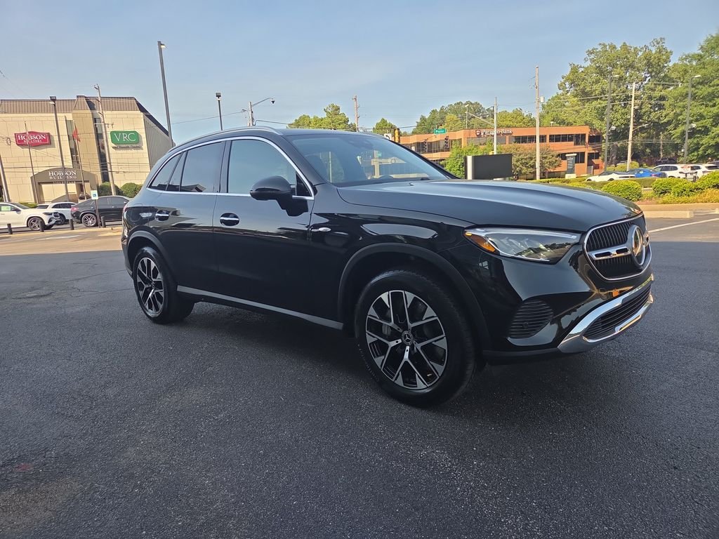 Certified Used 2025 Black Mercedes-Benz GLC 350e image 7