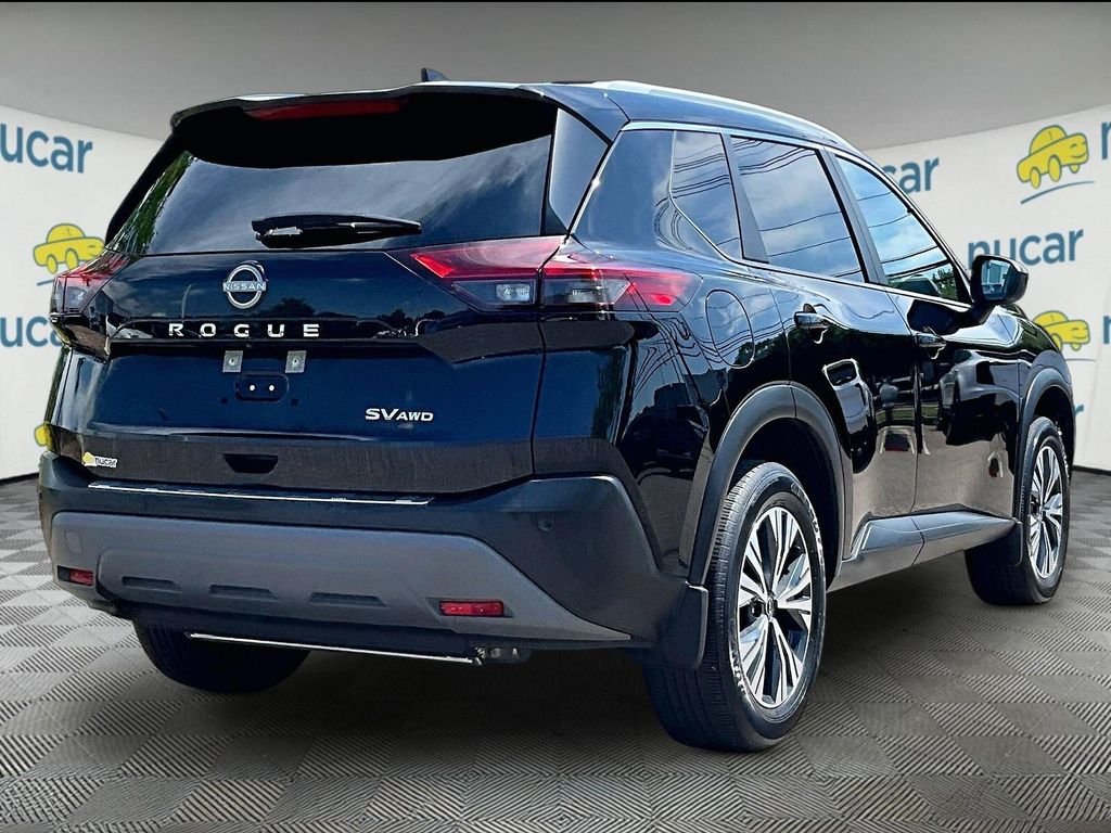 Used 2023 Black Nissan SV image 6
