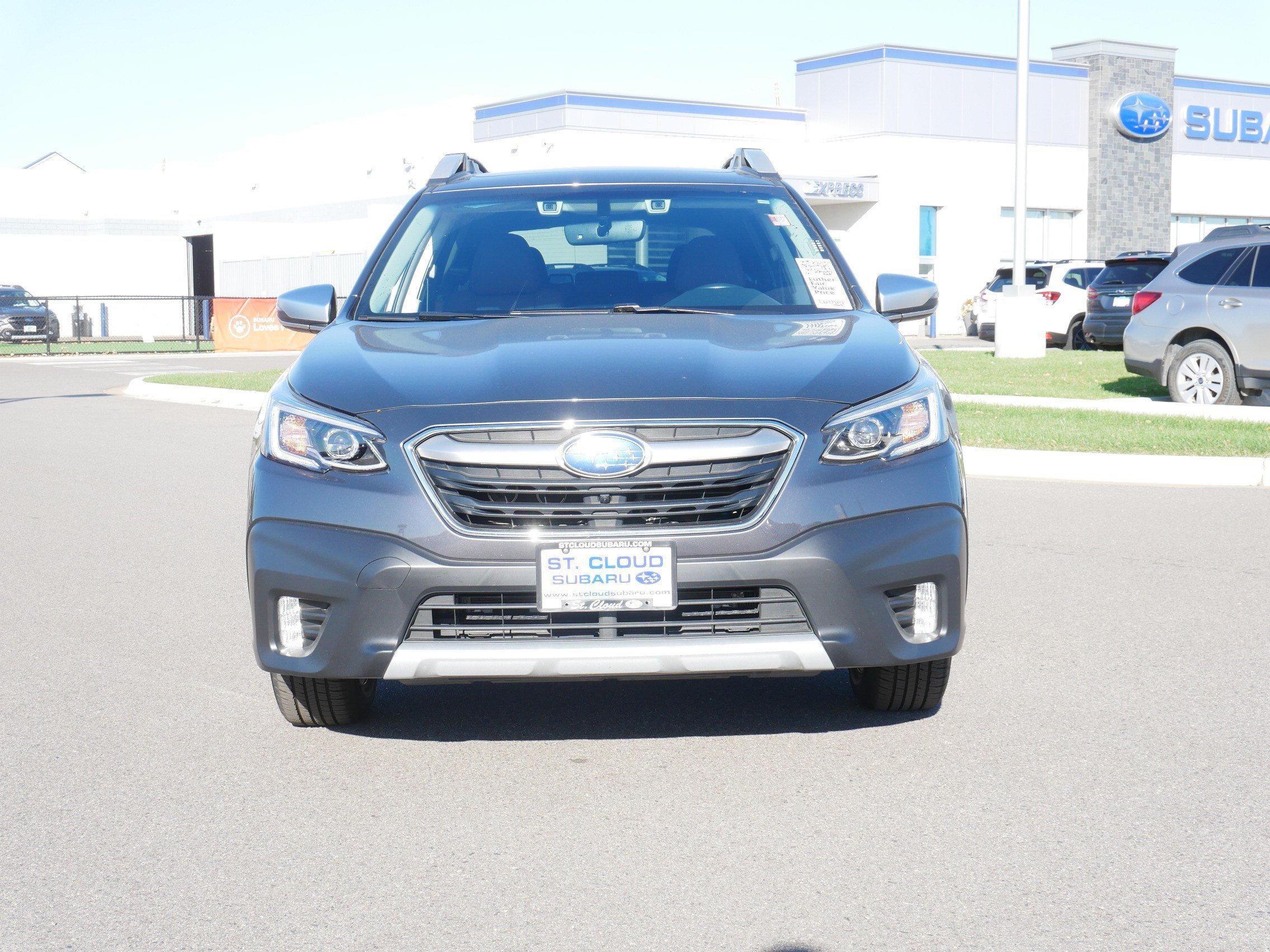 Used 2022 Subaru Outback Touring with VIN 4S4BTAPC2N3210252 for sale in Saint Cloud, Minnesota