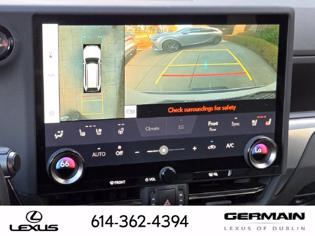 Certified Used 2025 White Lexus 550 Premium+ image 29