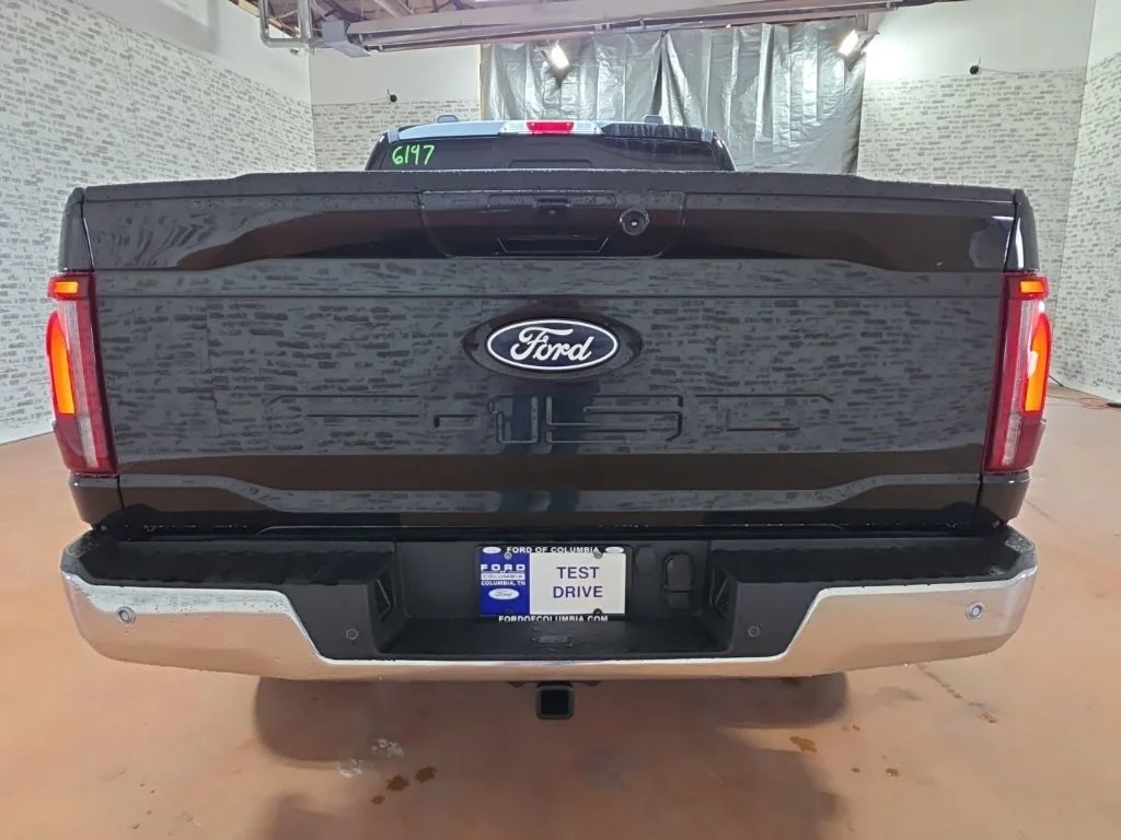 New 2026 Black Ford Lariat image 6