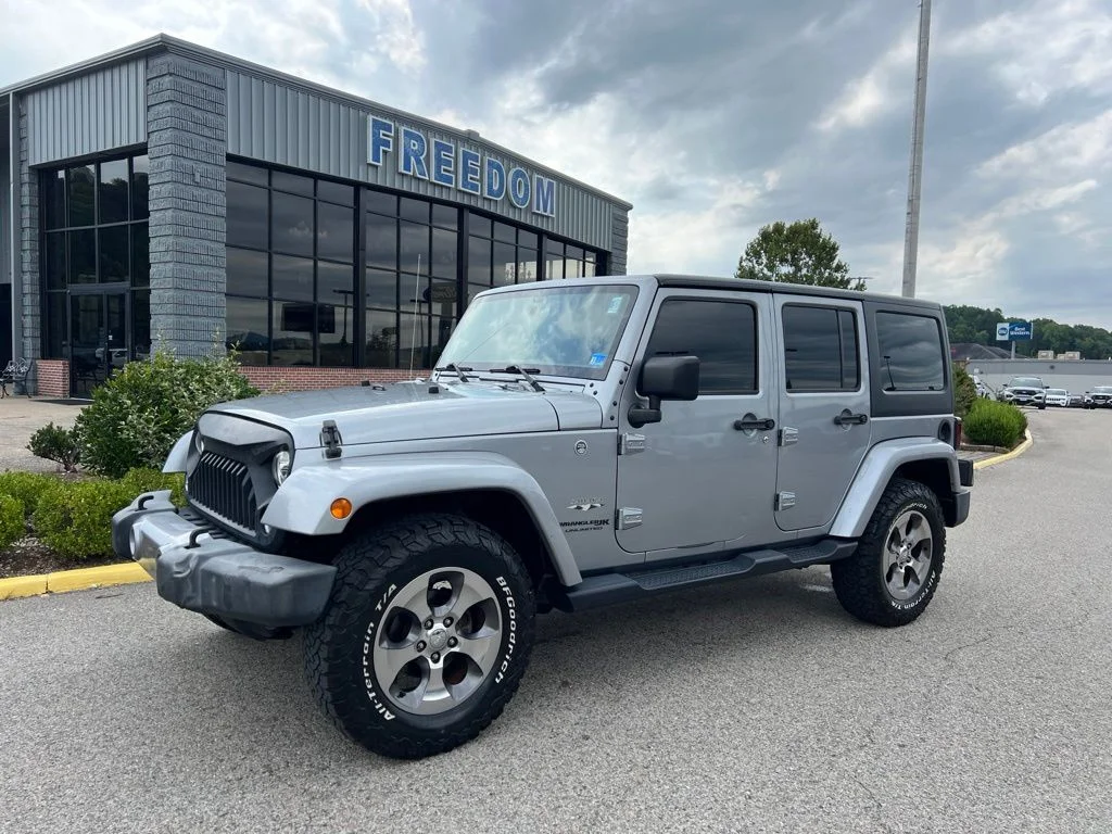 2018 Jeep Wrangler JK Unlimited Sahara