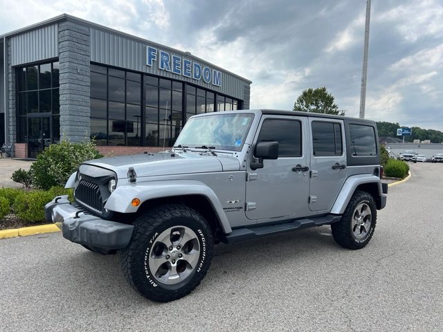 2018 Jeep Wrangler JK Unlimited Sahara