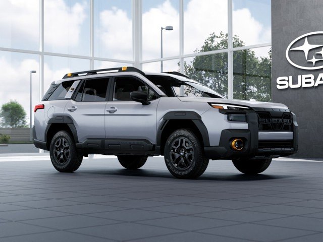New 2026 ICE SILVER METALLIC Subaru Wilderness image 1