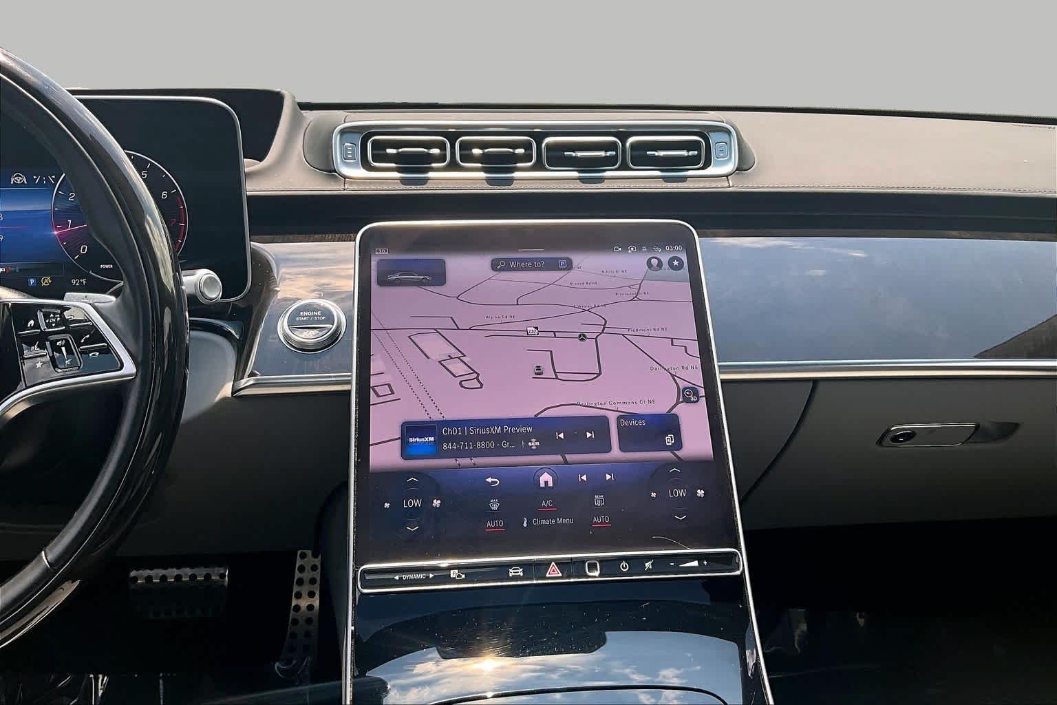 Used 2023 Selenite Grey Mercedes-Benz S 580 image 7