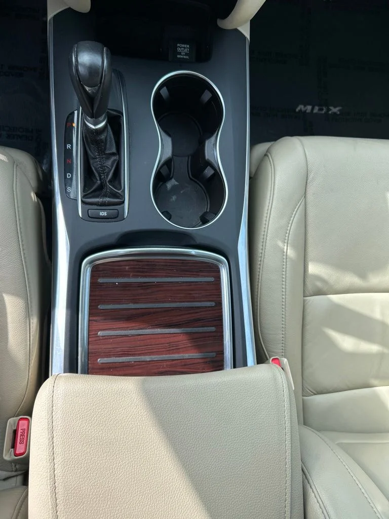 Used 2015 White Diamond Pearl Acura 3.5L Technology Package image 13