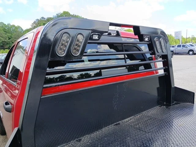 New 2026 Flame Red Clear-Coat Exterior Paint RAM Tradesman image 7