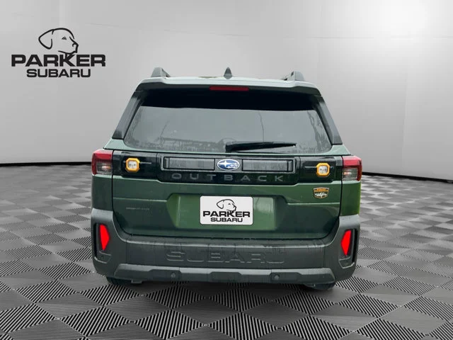 New 2026 DEEP EMERALD GREEN PEARL Subaru Wilderness image 4