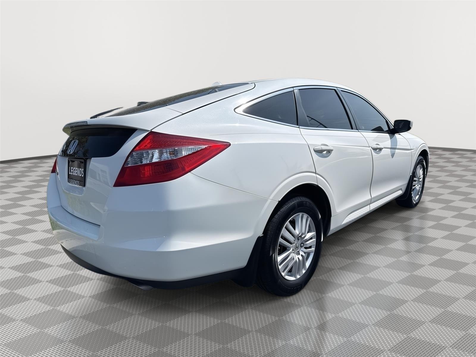 Used 2012 White Diamond Pearl Honda EX-L image 12