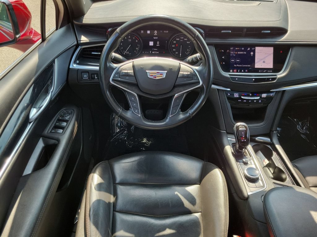 Used 2021 INFRARED TINTCOAT Cadillac AWD Premium Luxury image 14
