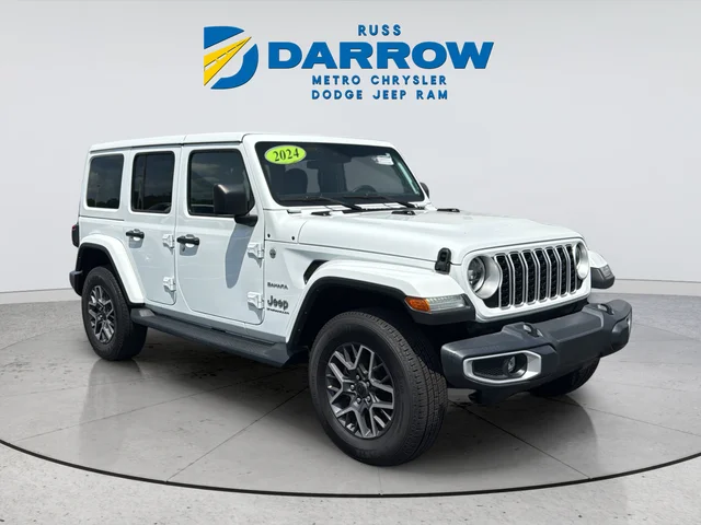 Used 2024 White/off-white Jeep Sahara image 7