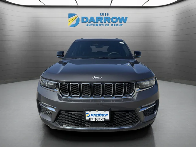 Used 2024 Gray Jeep Limited image 8