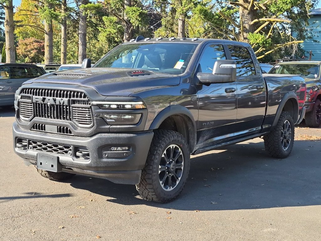 New 2027 Granite Crystal Metallic Clear-Coat Paint RAM Rebel image 3