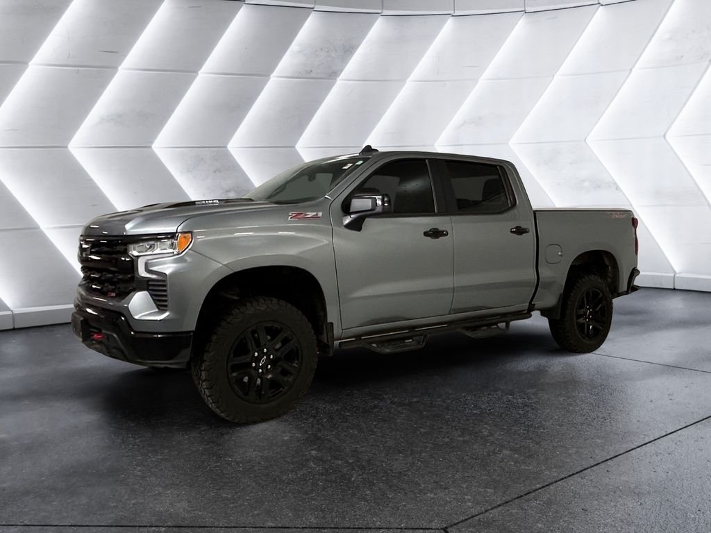 Used 2024 Gray Chevrolet LT Trail Boss image 3