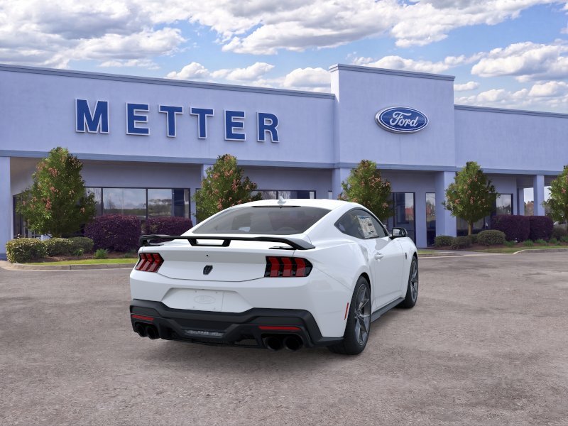 New 2026 Oxford White Ford Dark Horse® Premium image 8