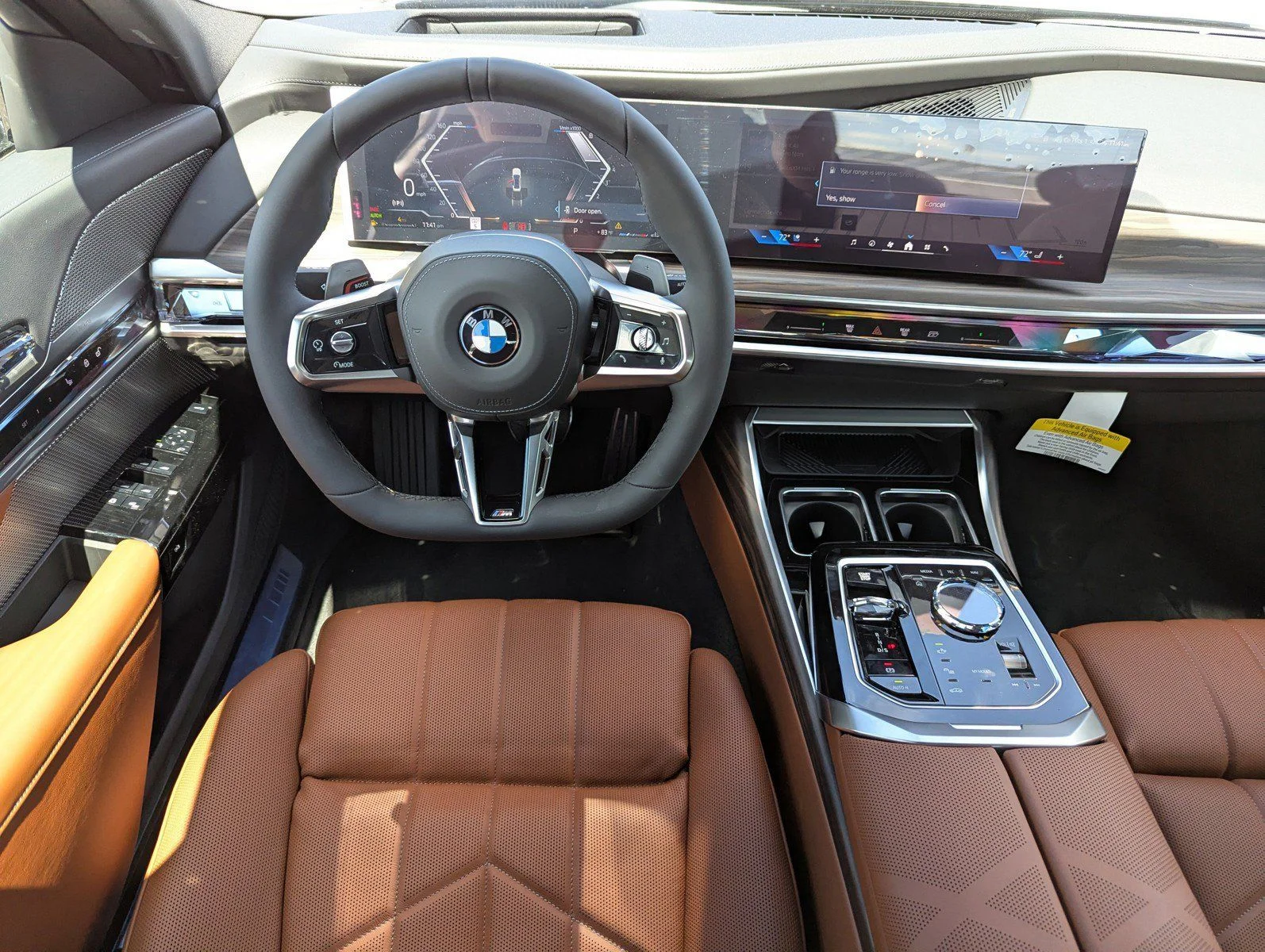 New 2026 Mineral White Metallic BMW 760i xDrive image 13