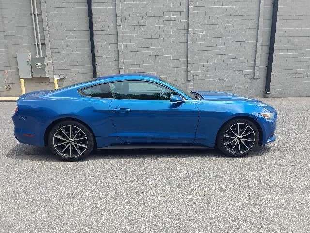 Certified Used 2017 Blue Ford EcoBoost image 2