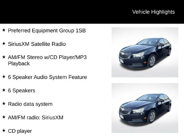 Used 2014 Blue Chevrolet LS image 8