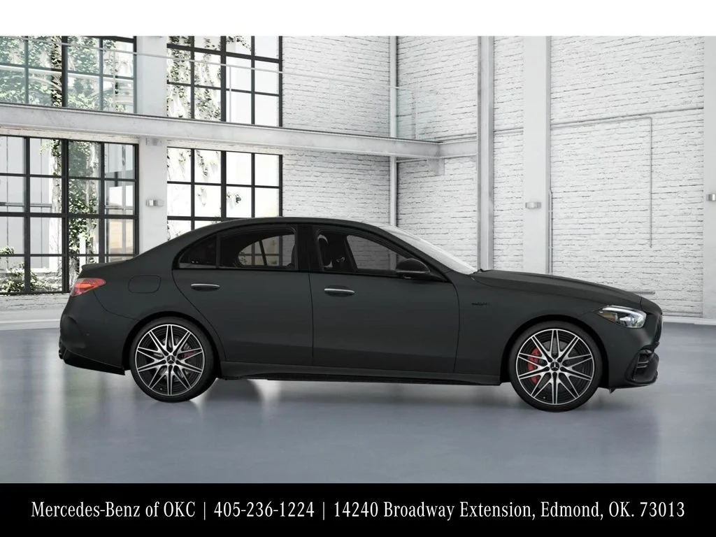 New 2026 Gray Mercedes-Benz C 43 AMG® image 15