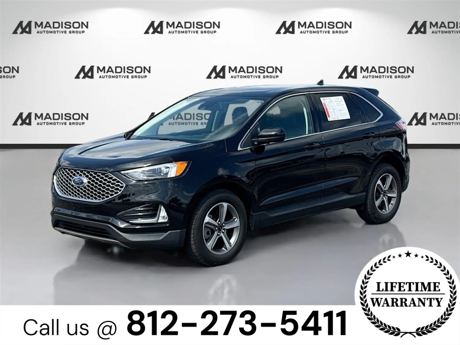 Used 2024 BLACK Ford SEL image 1