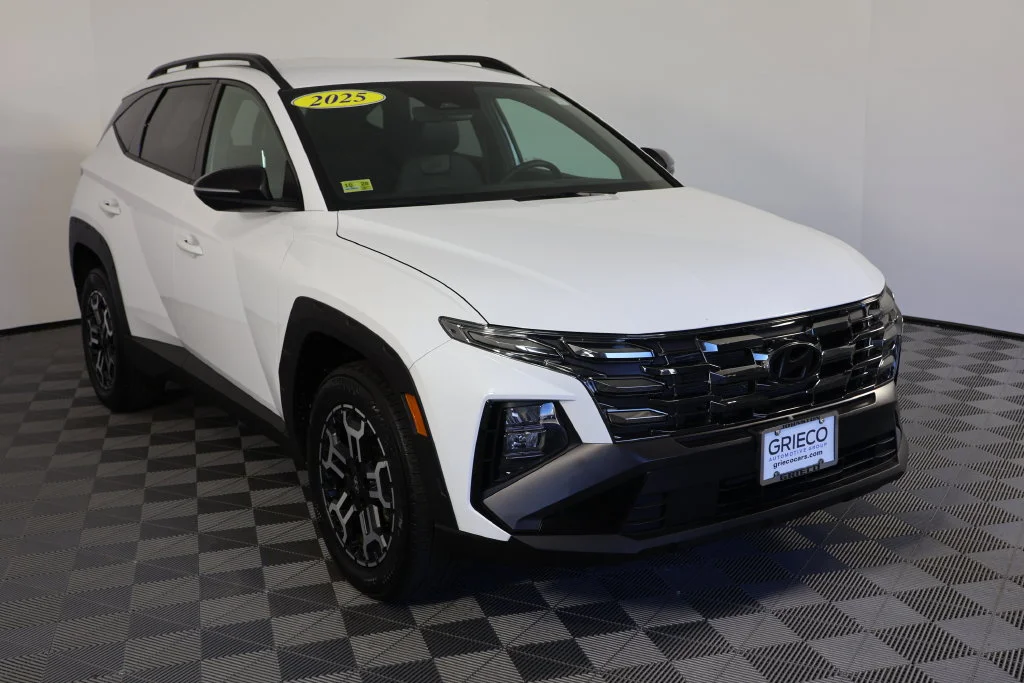 Certified Used 2025 White Pearl Hyundai XRT image 1