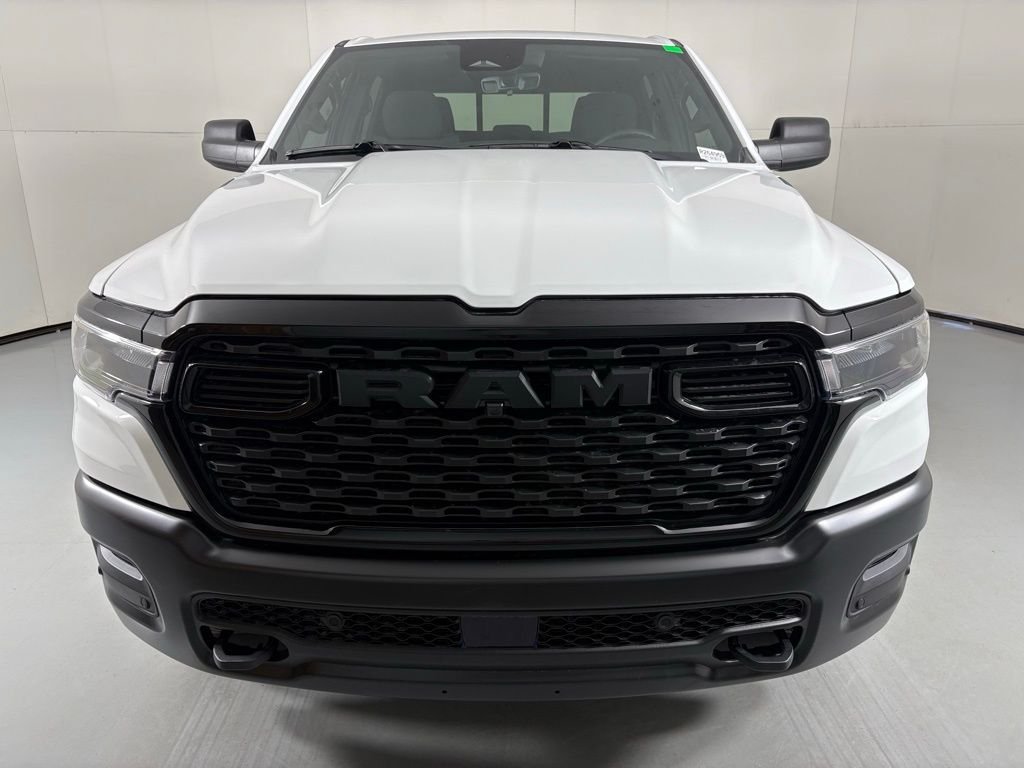 New 2026 Bright White Clearcoat RAM Warlock image 3