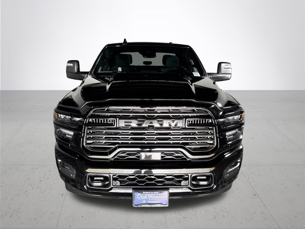 New 2026 Diamond Black Crystal Pearl-Coat Exterior Paint RAM Big Horn image 3