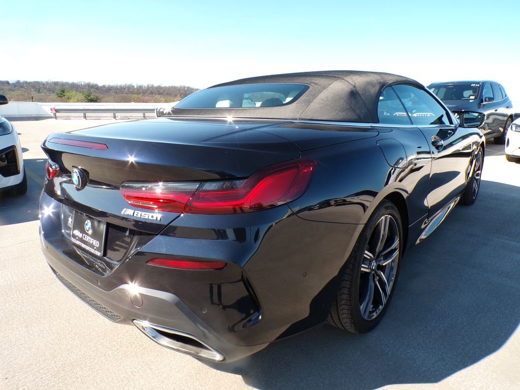 Certified Used 2025 Carbon Black Metallic BMW M850i xDrive image 6