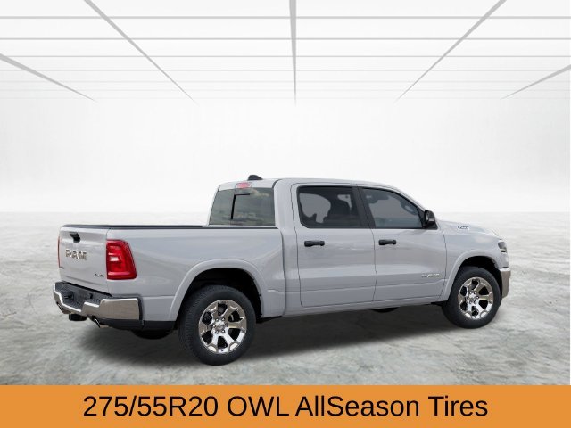 New 2026 Bright White Clear-Coat Exterior Paint RAM Big Horn image 5